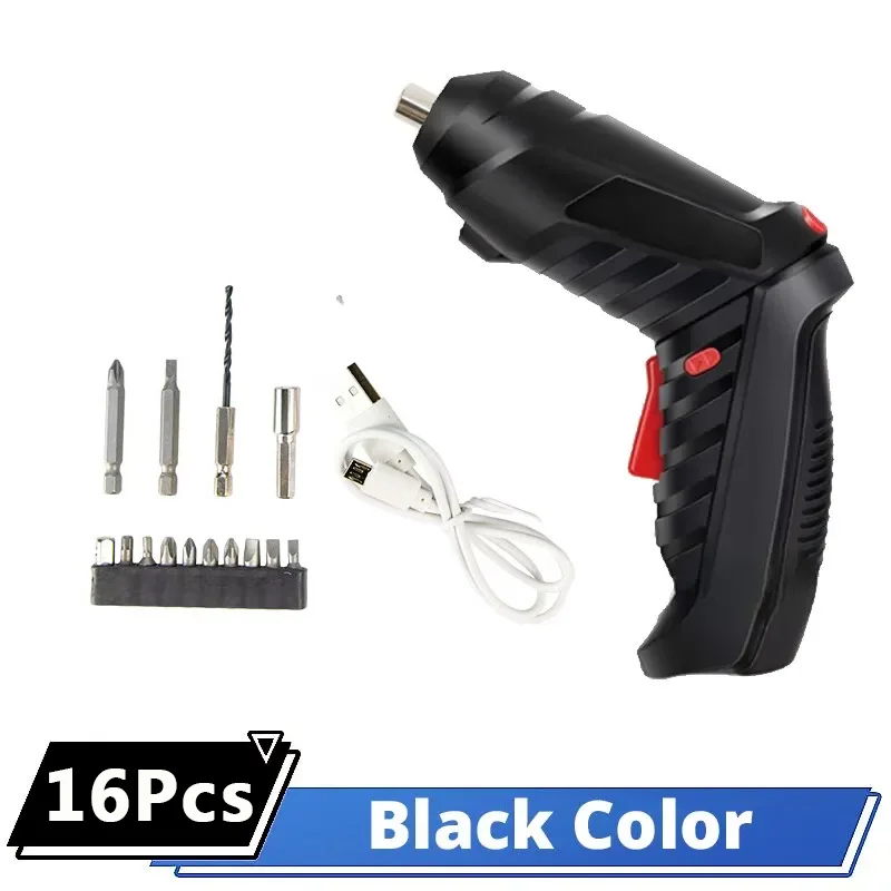 4.2v Power Tools Set Household Maintenance Repair Lithium Battery Mini Household Electric Drill Cordless Screwdriver