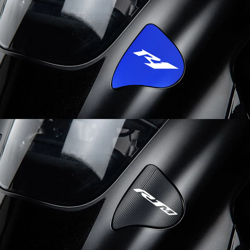 Mirror Hole Decorative Cover Rearview Base baffle Eliminators Cap For YAMAHA YZF-R1 YZF-R1M YZF R1 R1M 2020 2021 2022 2023 2024