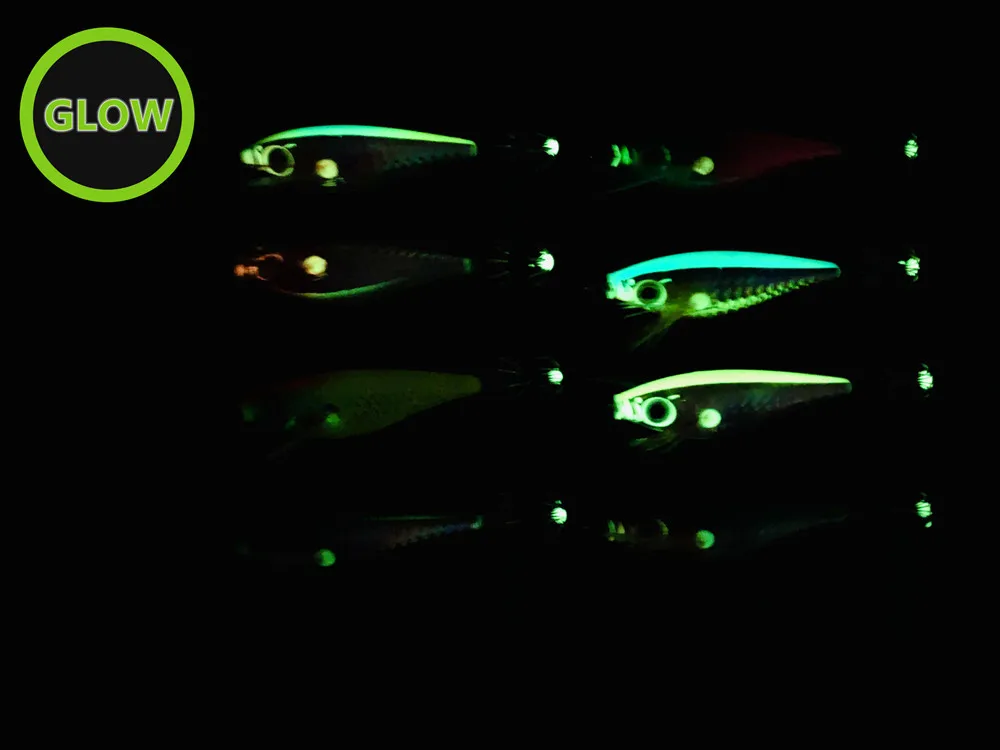 55mm 5,3g UV Horizontal Tintenfisch Jig Leuchtende Meer Angeln Zubehör Künstliche Köder Octopus Köder – Detail 18