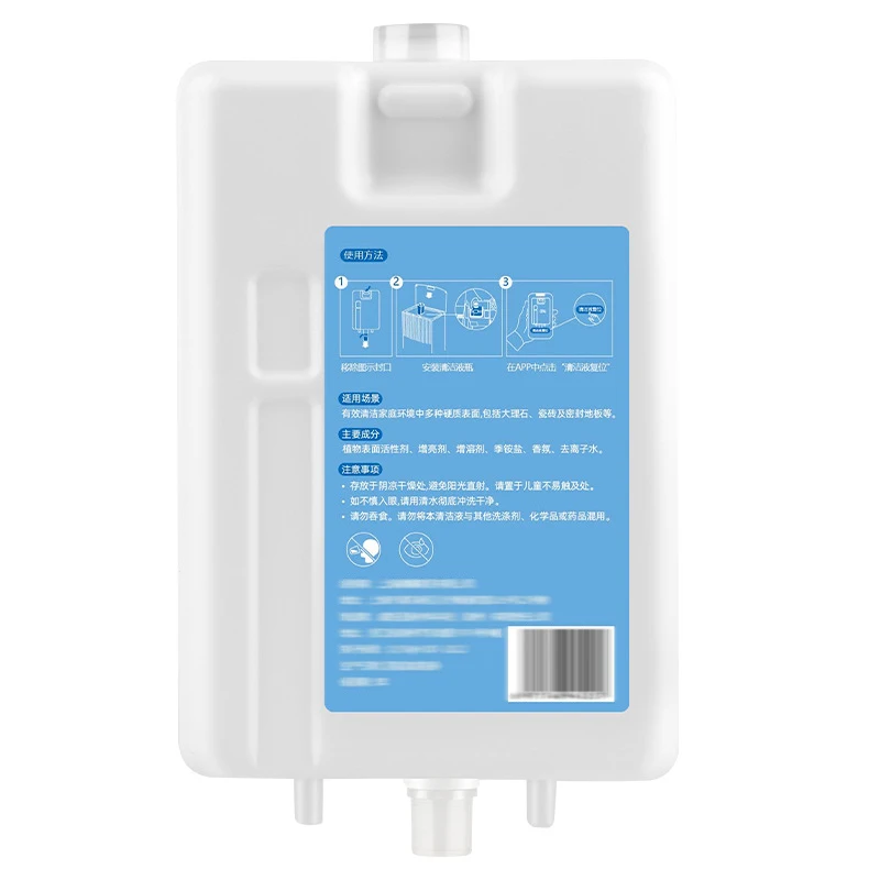 Liquid Fit For Dreame L20\L30 Ultra L10 Prime/X10/X20 Pro Plus Parts Cleaning Solution Fluid Nettoyage Accessories 450ml