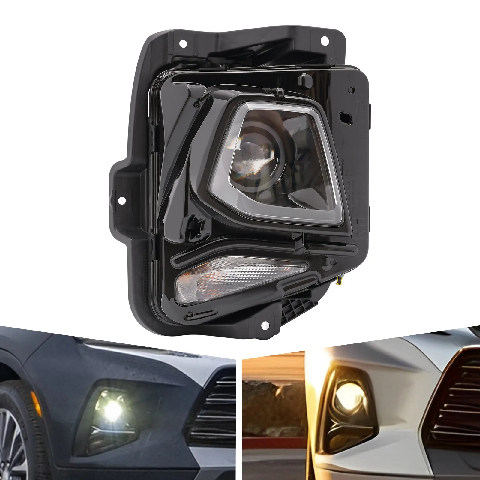 

[Left Side Or Right Side] For 2019 2020 2021 Chevy Blazer Headlight Headlamp HID/Xenon Clear Lens OEM 84788649