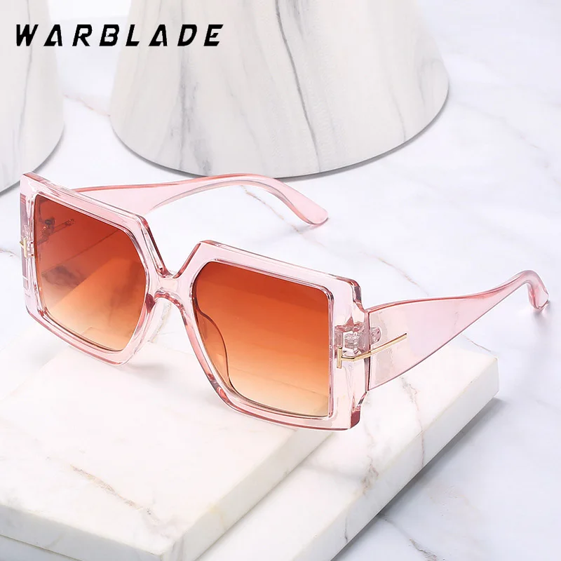 

2025 Brand Design Oversized Square Tom Sunglasses For Women Men Fashion Retro Summer Driving Travel UV400 Big Sun Glasses Shades