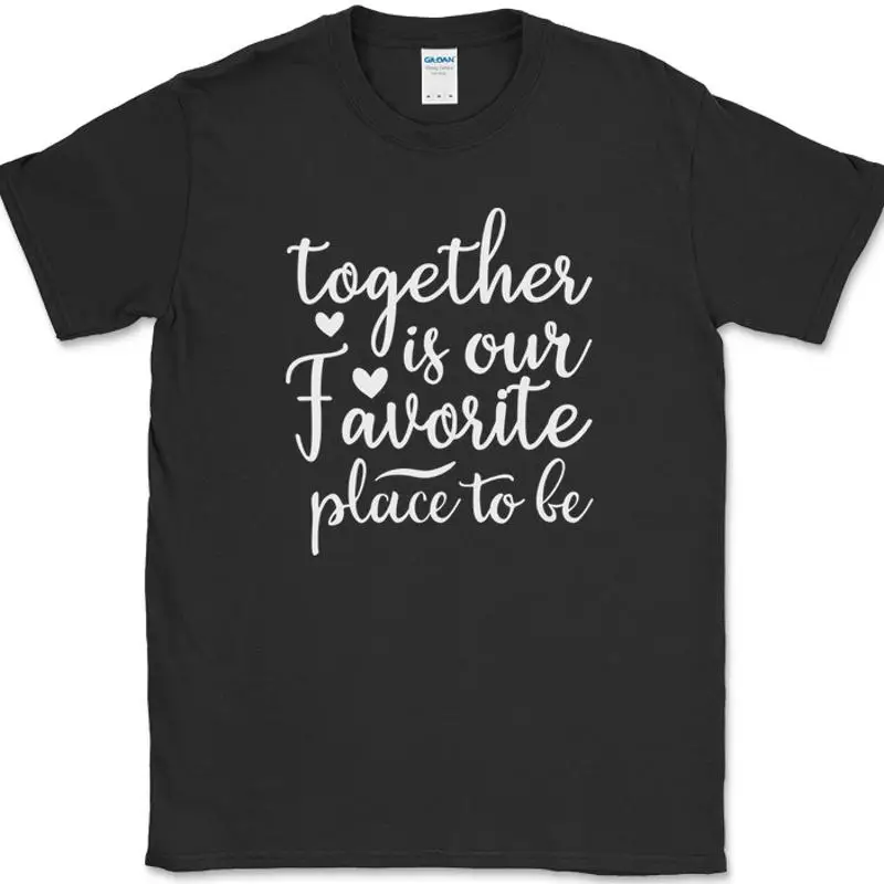 

Вместе наш любимое место быть футболкой. Футболка для воссоединения семейного дома.