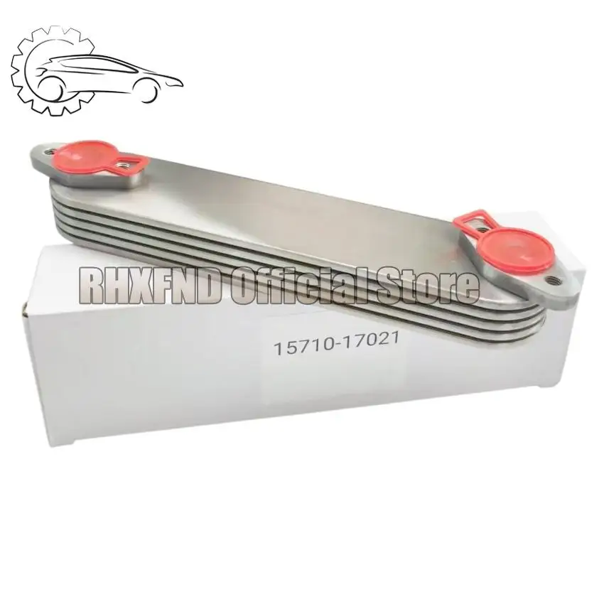 15710-17021 1HD 1HZ Engine Oil Cooler Assy for Toyota Land Cruiser HDJ78 HDJ79 HZJ71 HZJ76 HZJ78 HZJ79 HDJ100 1990-