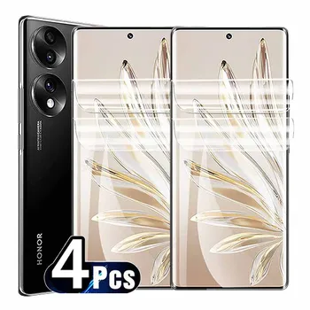 4PCS Hydrogel Film For Honor 70 200 50 90 Pro Screen Protector For Honor Magic 6 5 Lite 4 Pro X9A X8A X7A X9 X7 X8 X7B X8B X9B