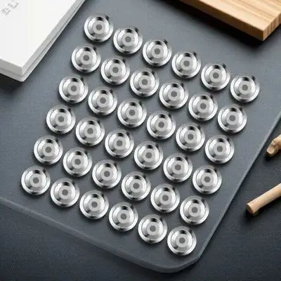

Set Accessories Replacement Parts Stainless Steel Sufficient Quantity Durable Robust Material Easy Installation Crash Tambourine