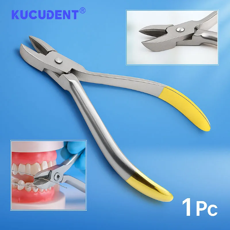 1-pc-矯正リガチャー細いワイヤーカットプライヤーステンレス鋼ワイヤーゴムバンドカッター精密歯科作業器具用
