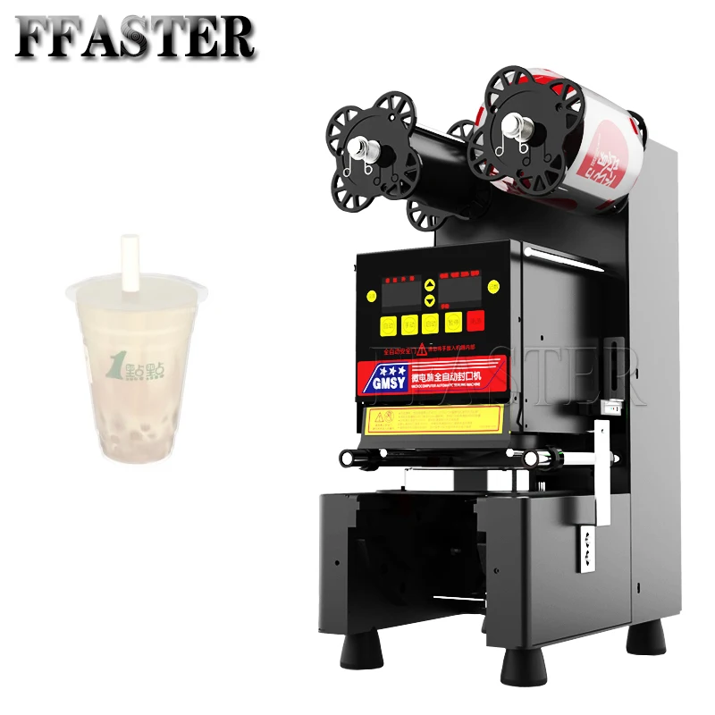 

Commercial Plastic Paper Bubble Tea Cup Sealer Machine Semi-automatic Cup Sealing Machine Electric Sealers