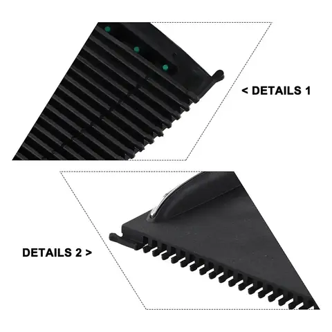 For Mercedes-Benz CClass W203 Console With This Black Center Console Roller Blind Cover Car Interior Accessories 10 best sales w203 interior accessories - №9