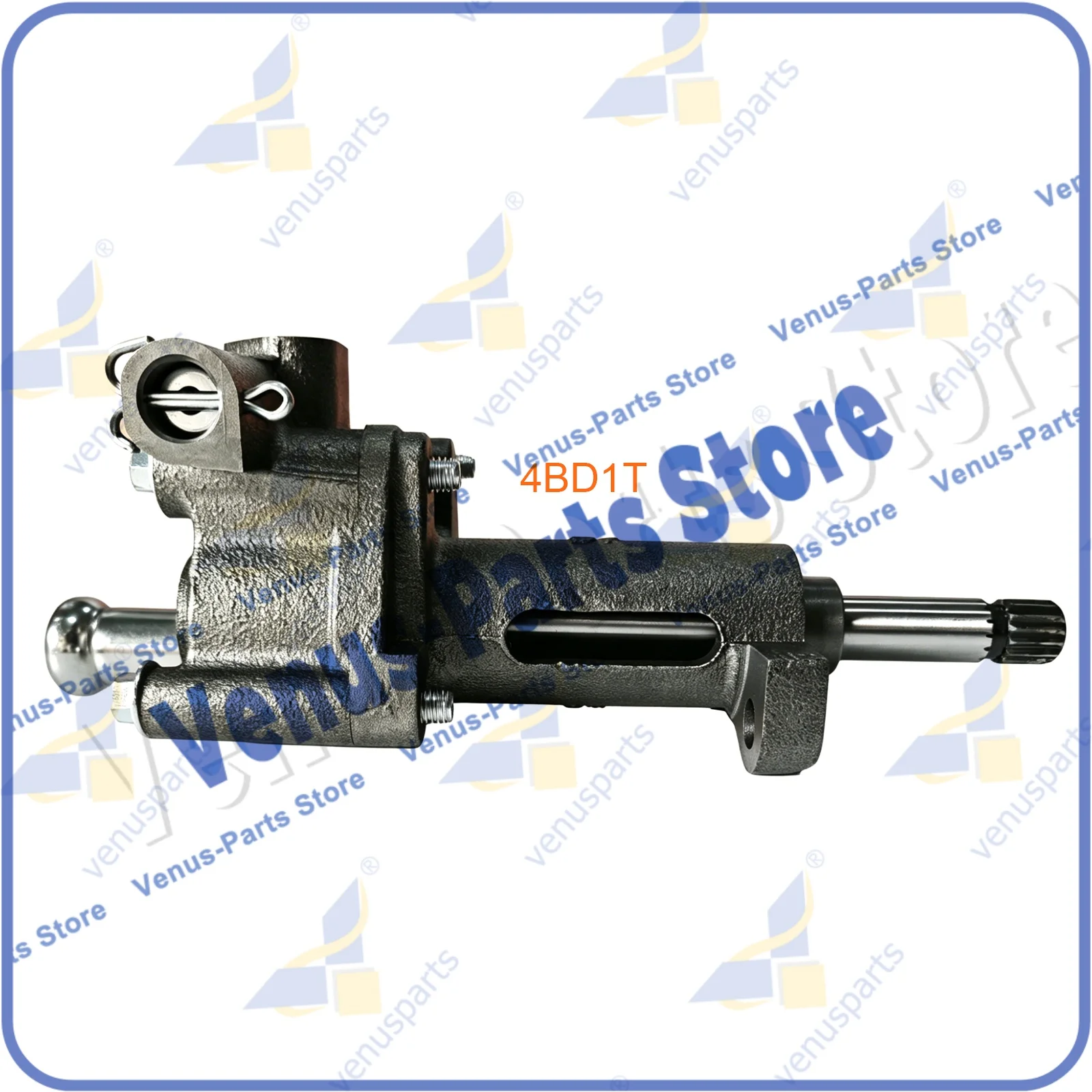 4BD1T Oil Pump For Isuzu Engine Spare Parts