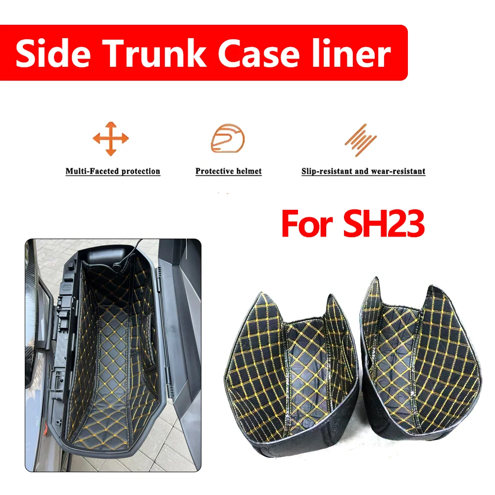 

Motorcycle Side Trunk Case Liner Luggage Box Inner Side Tail Seat Case Bag Lining Pad For SH 23 SH23