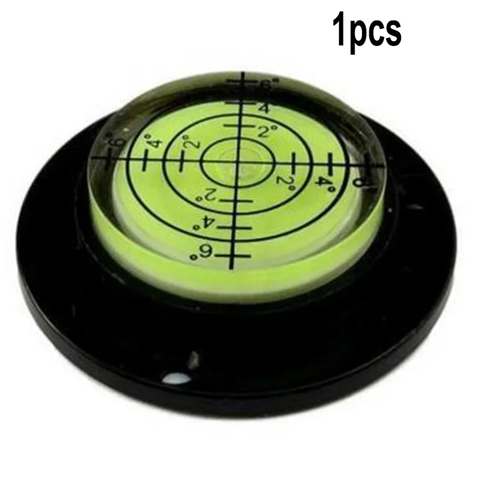 Spirit Level Bubble Black Angle Clear Mini Round Leveller Bullseye Herramientas Multimeter Ferramentas