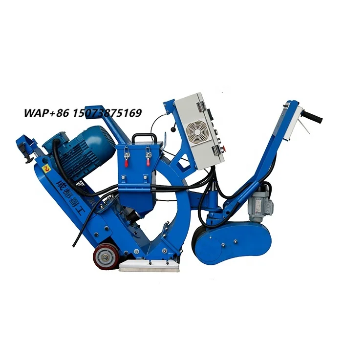2 Year Warranty CE /ISO Approved Factory Price China Auto Floor Shot Blasting Machine