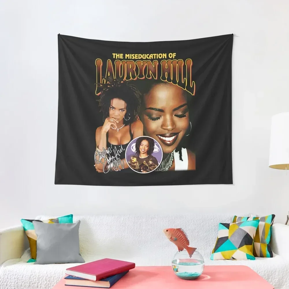 

Lauryn Hill The Famous Tapestry Aesthetic Home Decor Wall Hanging Wall Hanging Wall Mural Tapestry