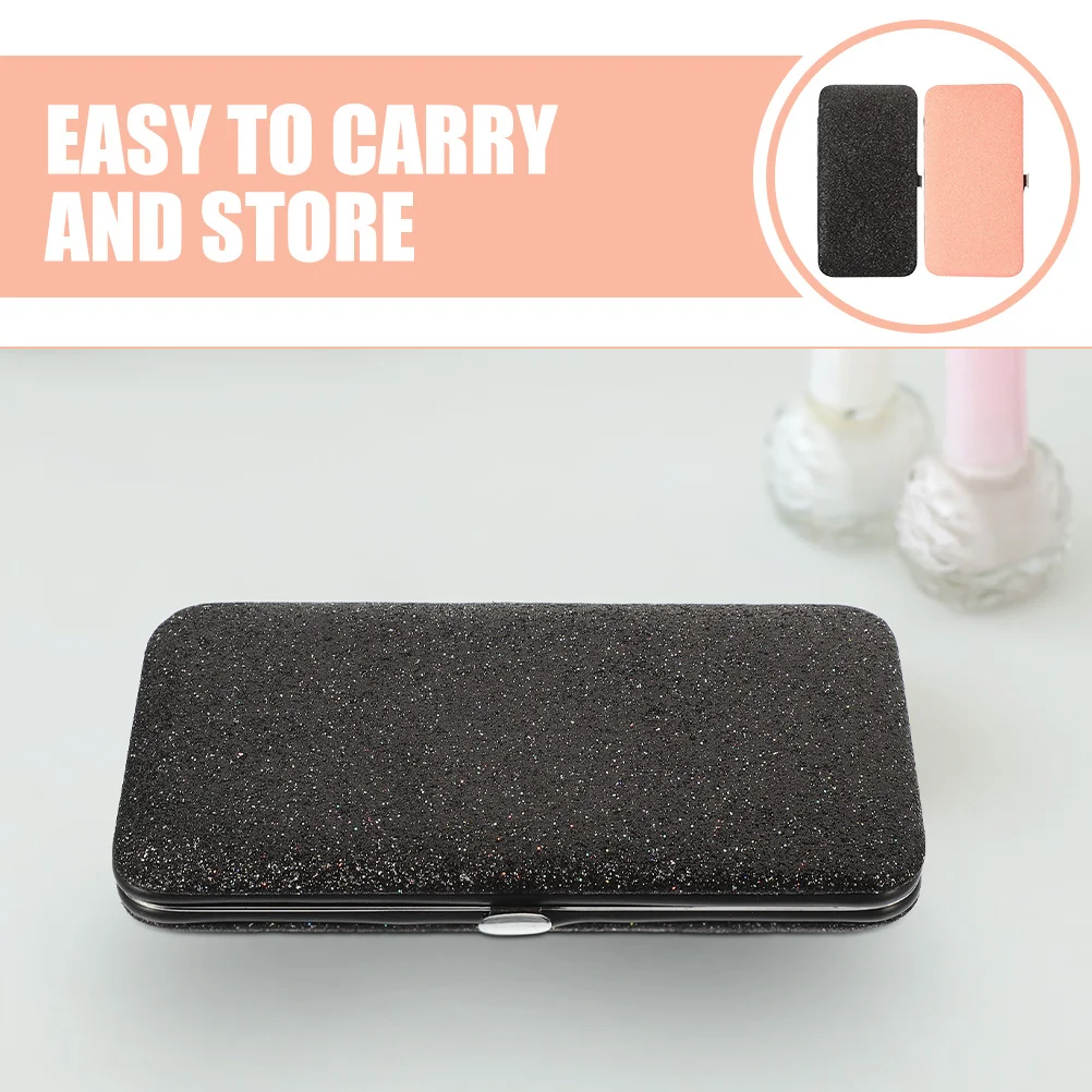 กระเป๋าใส่แหนบต่อขนตา 2 ชิ้น แบบพกพา กันน้ำ วัสดุทนทาน พกพาสะดวก