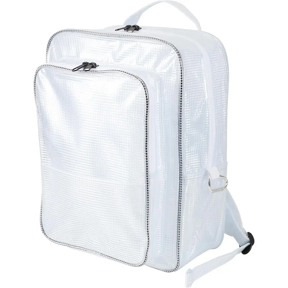 

15.7 Inch Tool Backpack-Transparent & Anti-static Cleanroom Engineer Tool Bag or Work and Travel