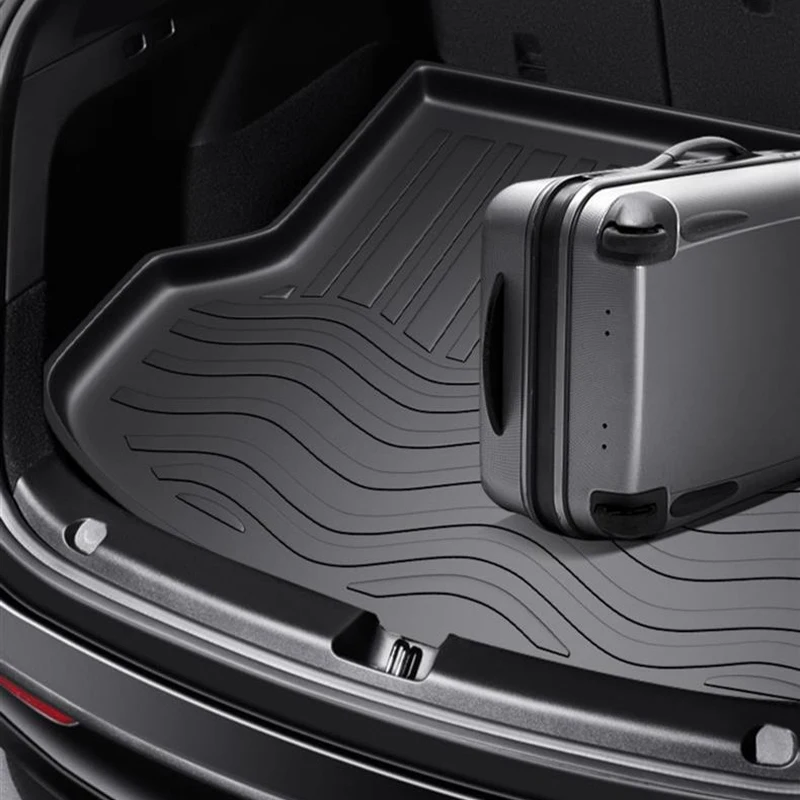For Toyota Sienna 2021 2022 2023 2024 Trunk mat Waterproof and scratch resistant Automotive interior modification