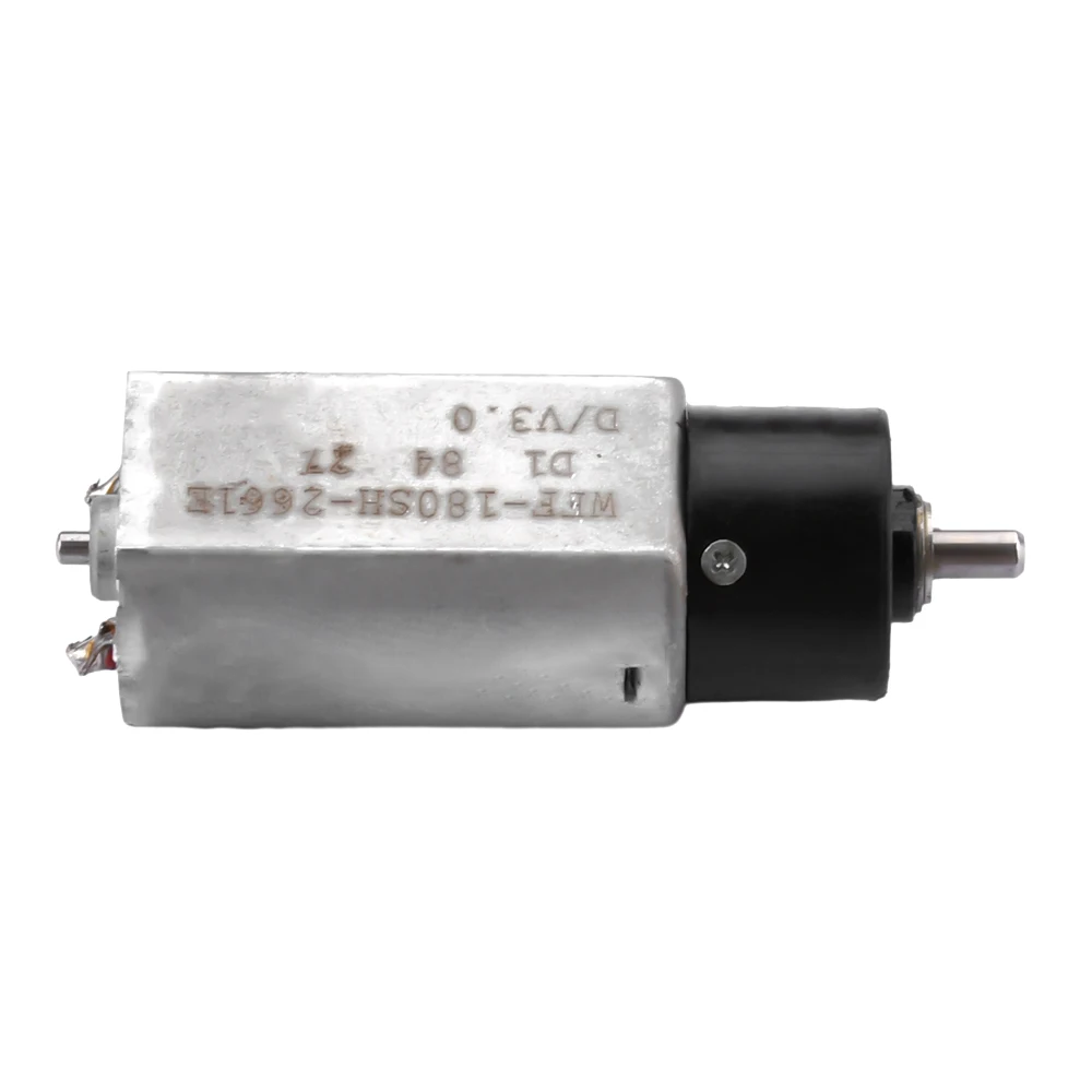 DC3V 165mA Gear Motor 1:6 Reduction Ratio High Torque Micro Motors 1300 Rpm No-load Speed For Model Cars Diy Production