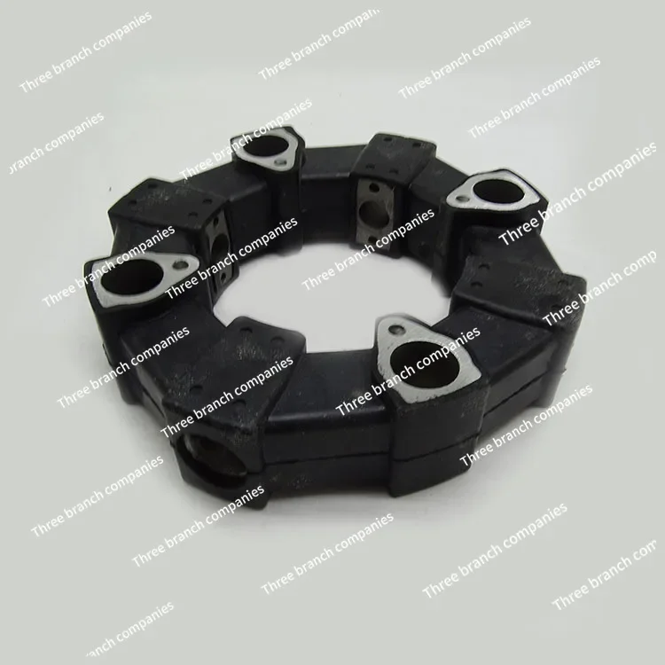 331/25063 CF-A-50 SIZE50 50A Rubber Coupling For E120 E312 Excavator Main Hydraulic Pump Mounting Coupling