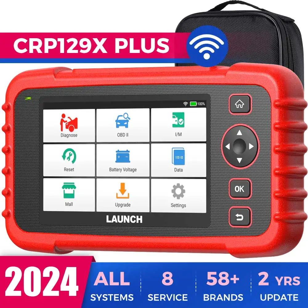 LAUNCH CRP129X PLUS Car DIY Code Reader 2024 Automotive Diagnostic Tools Auto scanner Auto Scan Tool Diagnosis