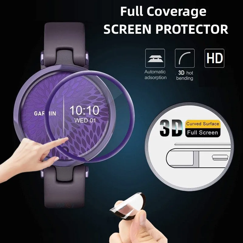 100 шт., защитная 3d-пленка для смарт-часов Garmin Lily 2 / Lily 1