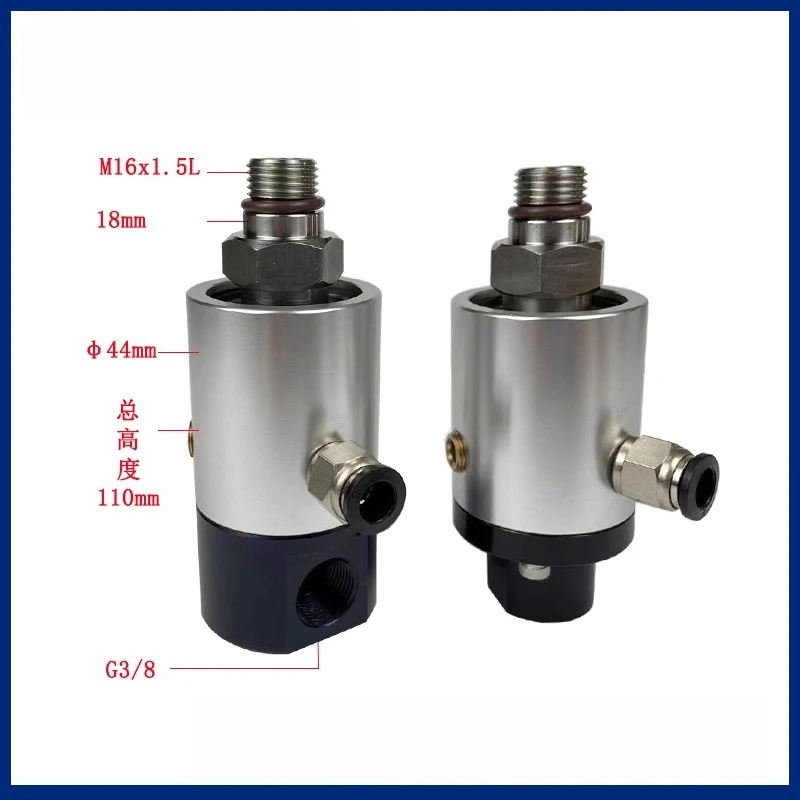 Machining center Spindle center outlet High-speed rotary joint Idling disengagement dry friction type