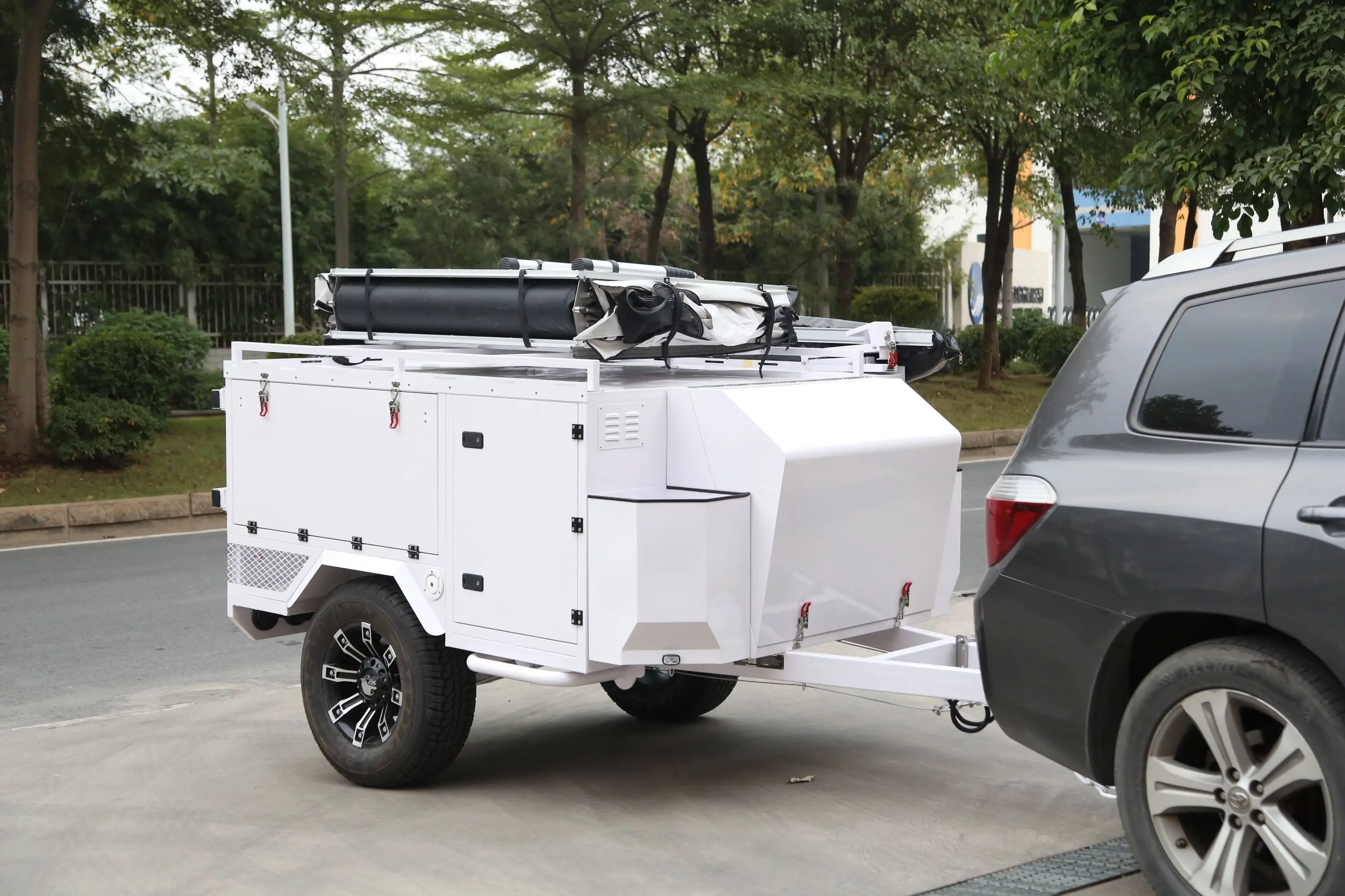 2021 Australian Best-selling L - Off Road Camper Trailer Tent ulasan dan harga