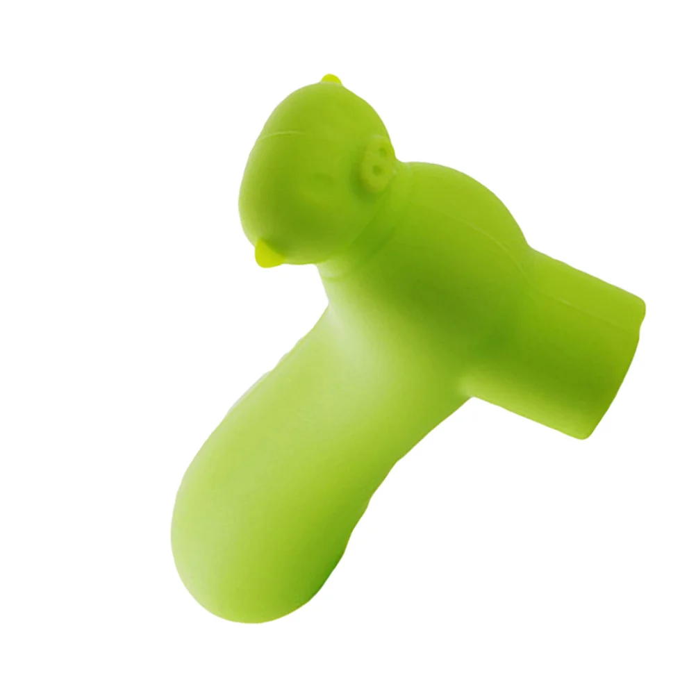 Bantalan Penutup Kenop Pintu Silikon Keselamatan Anak Bayi Kartun Mencegah Cedera untuk Rumah Taman Kanak-kanak