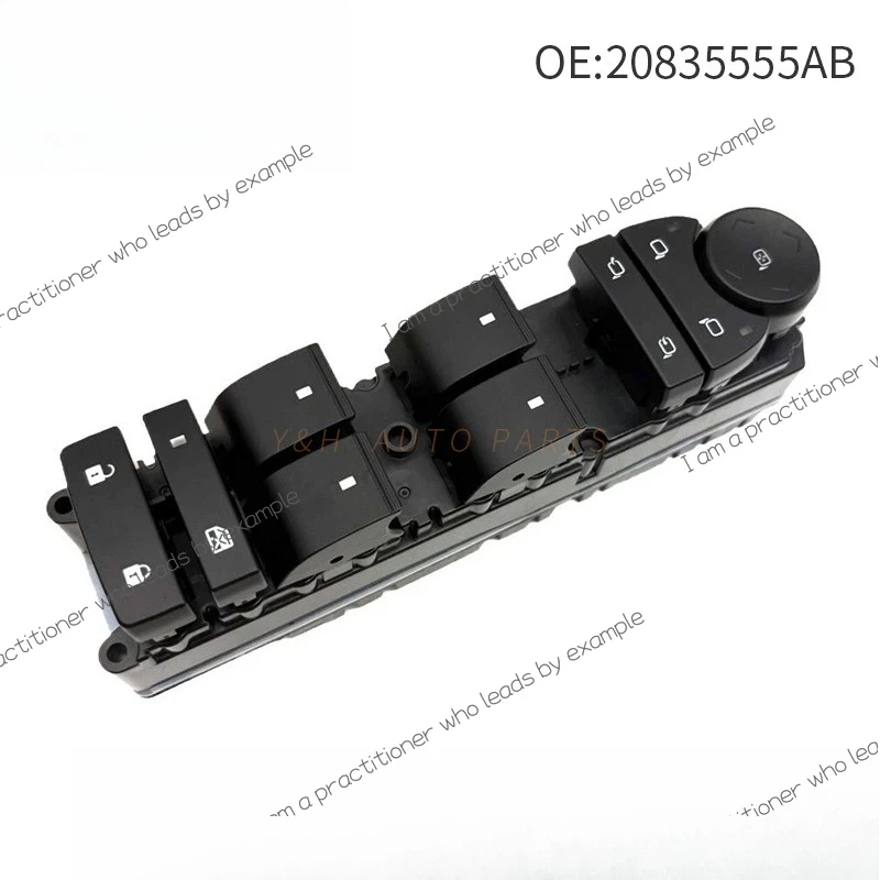 

20835555ABSuitable for11-14 Chevrolet TAHOE Driver Side Electric Glass Lifter Window Switch
