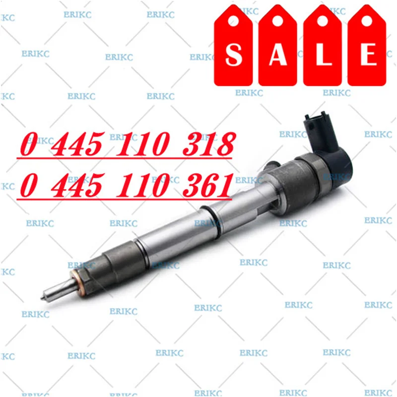 0445110361 0445110318 Common Rail Diesel Injection 0445 110 318 Fuel Pump Injector 0445 110 361 For Bosch YUNNEI