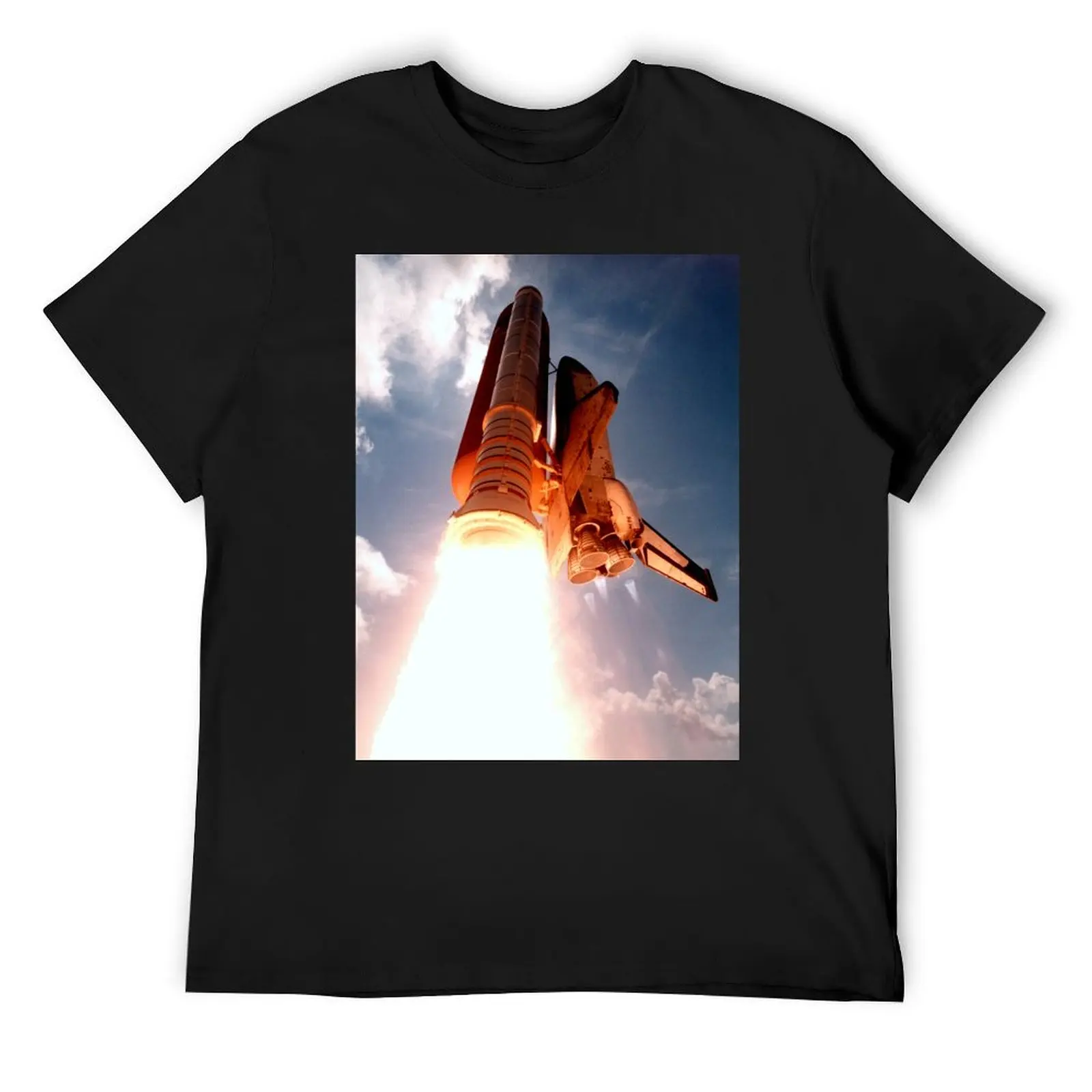 

STS-78 LAUNCH T-Shirt Luxury man new gifts and t-shirts Blouse T-shirts oversize men graphic t shirts