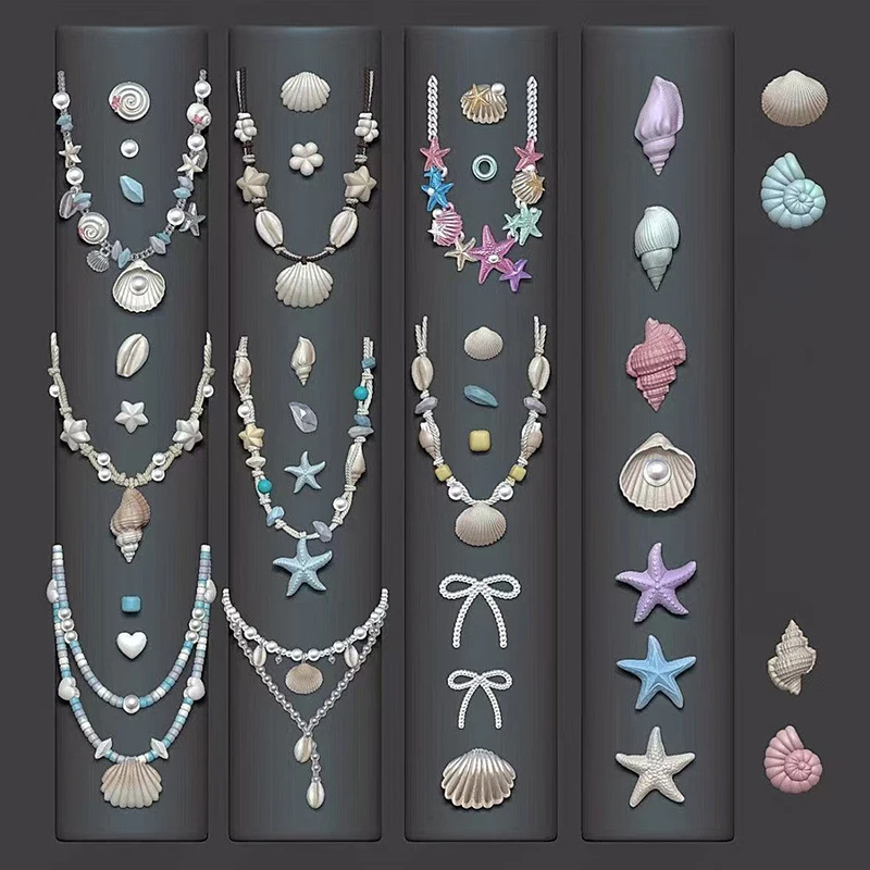 

1PC 3D Mold Silicone Nail Art Decorations DIY Flower Design Templates Mold For Nails Jewelry Crafts Transparent Nails Mold Tool