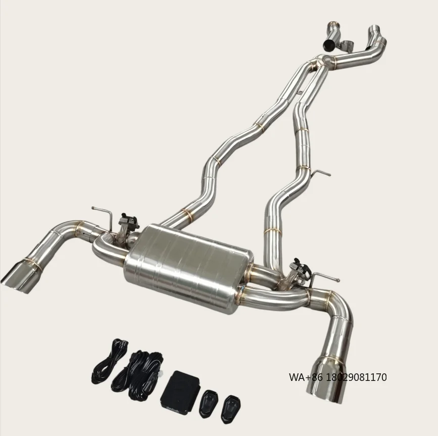 

Выхлопная система Catback из нержавеющей стали для A90 SUPRA 3.0T 2021+