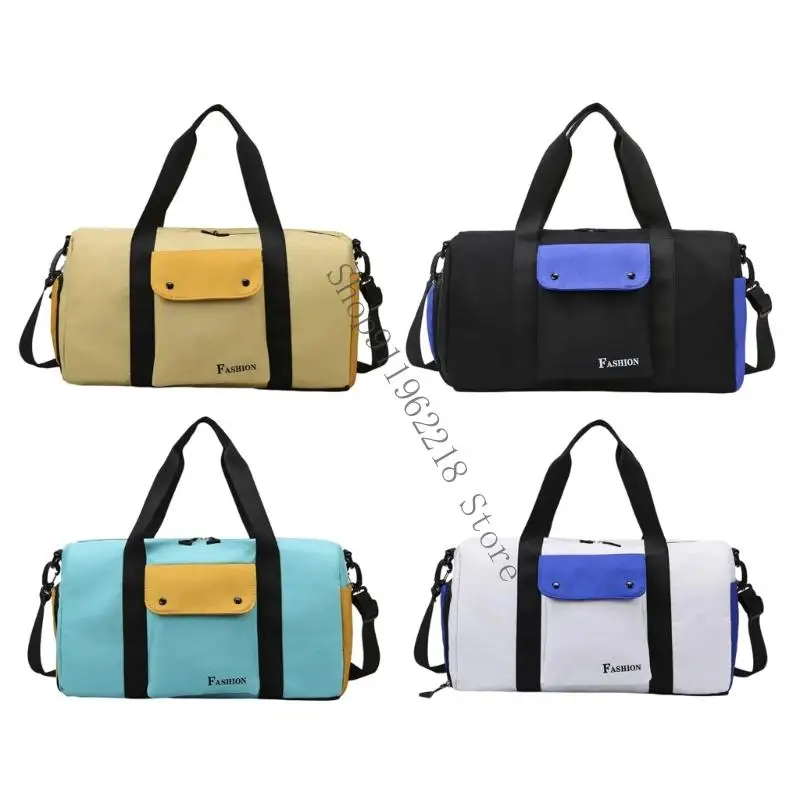 

Sporty Crossbody Shoulder Bag Multipurpose Travel Luggage Spacious Handbag 066F