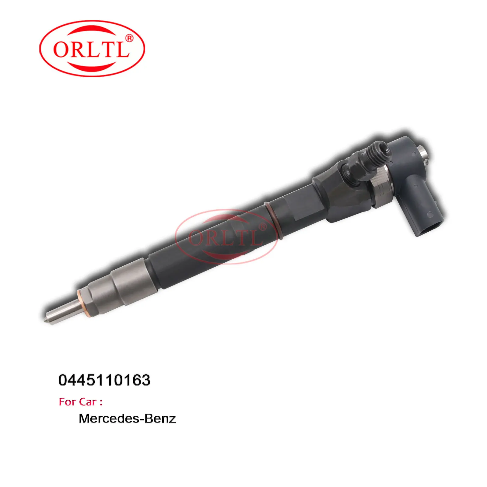 

0445110163 New Diesel Fuel Injector 0 445 110 163 For Mercedes Dodge Freightliner Sprinter 2500 3500 OM647 5Cyl 2.7L 2004-2006