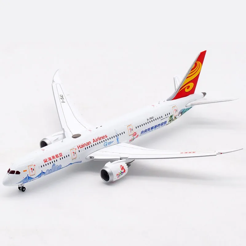 

Hainan Airlines B787-9 Civil Aviation Airliner Alloy & Plastic Model 1:400 Scale Toy Gift Collection Simulation Display