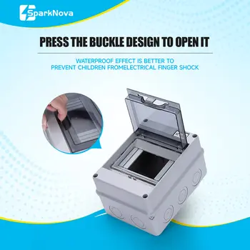 6 best sales Caja de distribución eléctrica - №1