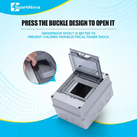 6 best sales वितरण बॉक्स विद्युत - №1