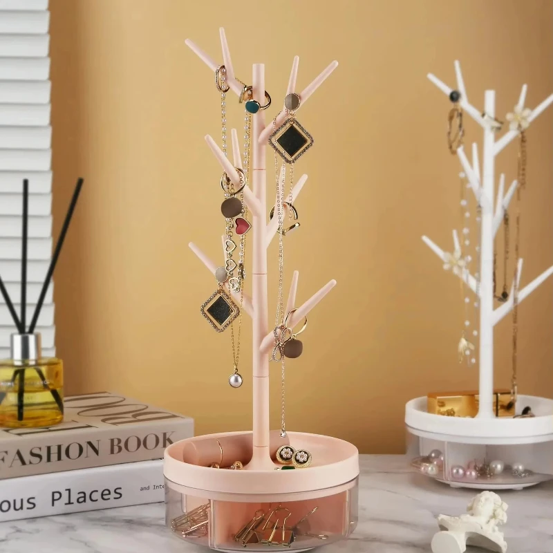 

Прочная и портативная подставка для ювелирных изделий, органайзер для браслета, повязка на голову, подходит для сережек на рабочем столе для спальни и других сценарий