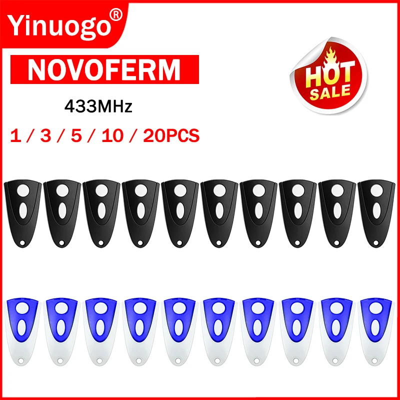 

NOVOFERM NOVOTRON 502 MAX43-2 504 MAX43-4 512 MIX 43-2 Пульт дистанционного управления NOVOFERM MINI-NOVOTRON 522 524 Дизайн Устройство открывания гаражных ворот
