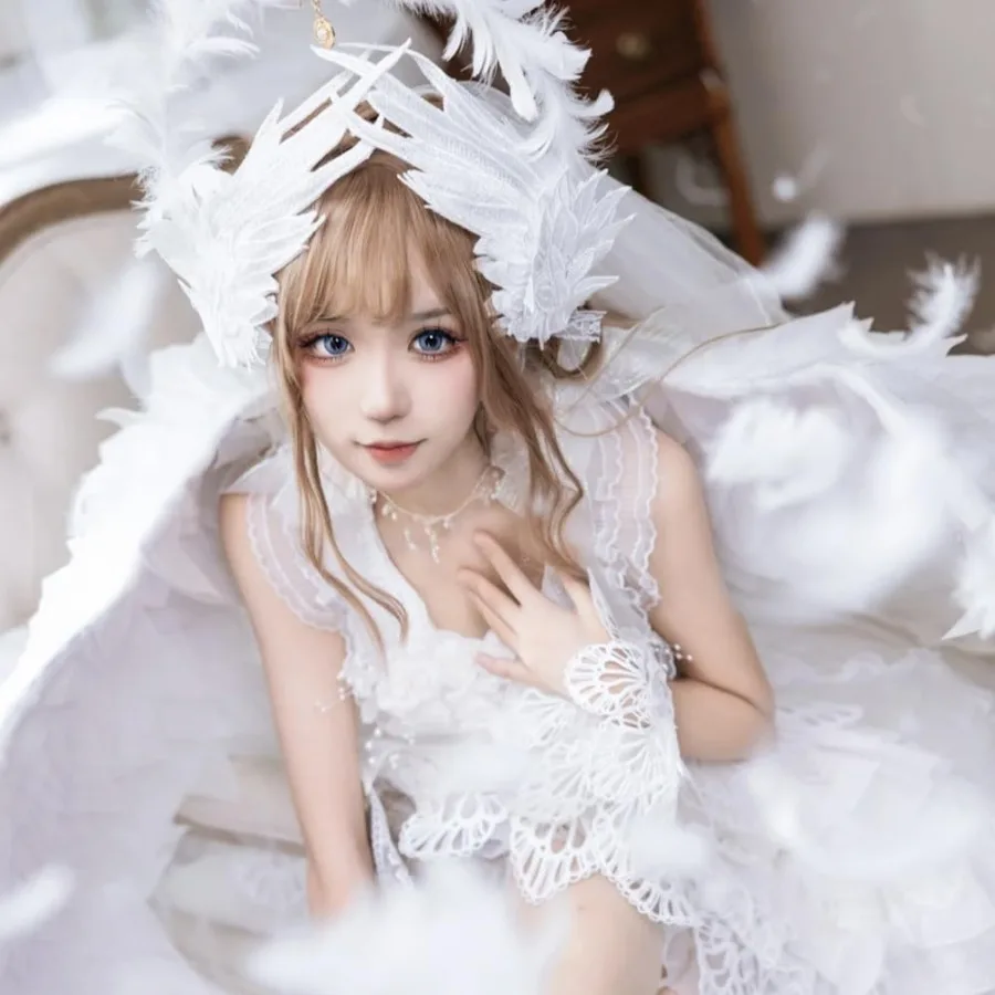 ريشة الملاك الجناح مقاطع الشعر المطرزة باريت دبوس الشعر لجميع القديسين تأثيري حفلة العروس الزفاف أغطية الرأس إكسسوارات الشعر