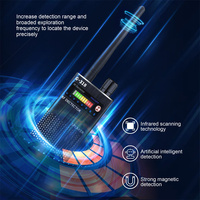 G318 Professional Radio Signal Detection GSM Device GPS RF Signal Detector Anti Wiretapping Wireless Hidden Camera Scanner G318A
