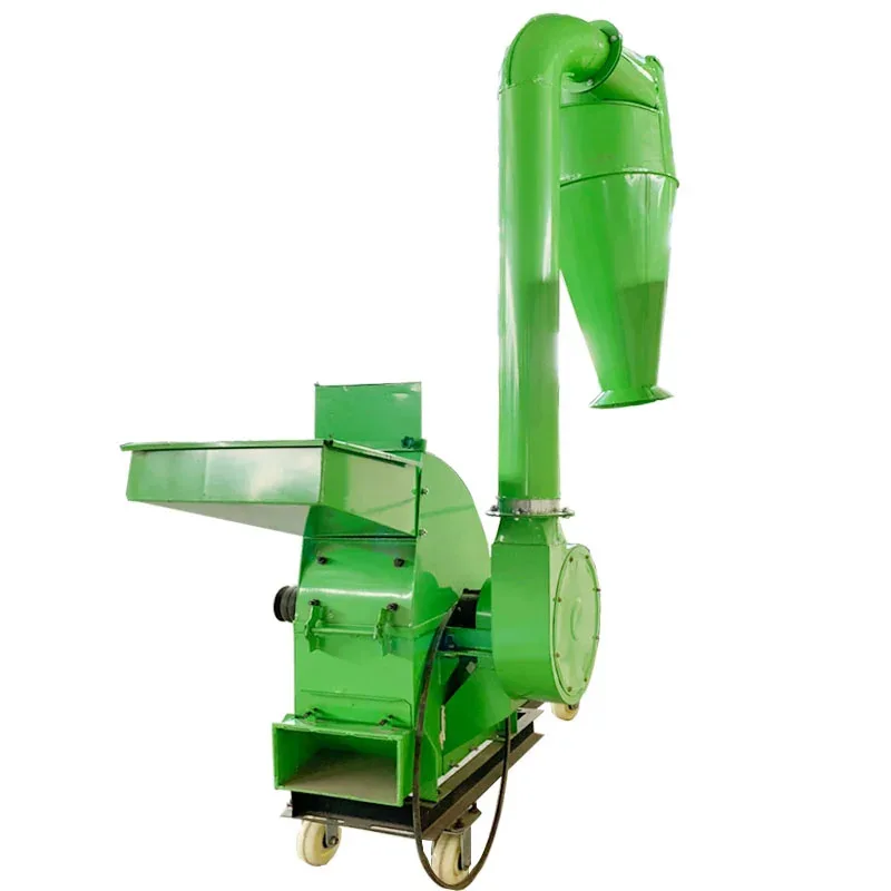 Factory Price Maize Wheat Crushing 9Fq Mill Corn Hammer Milling Machine With Motor