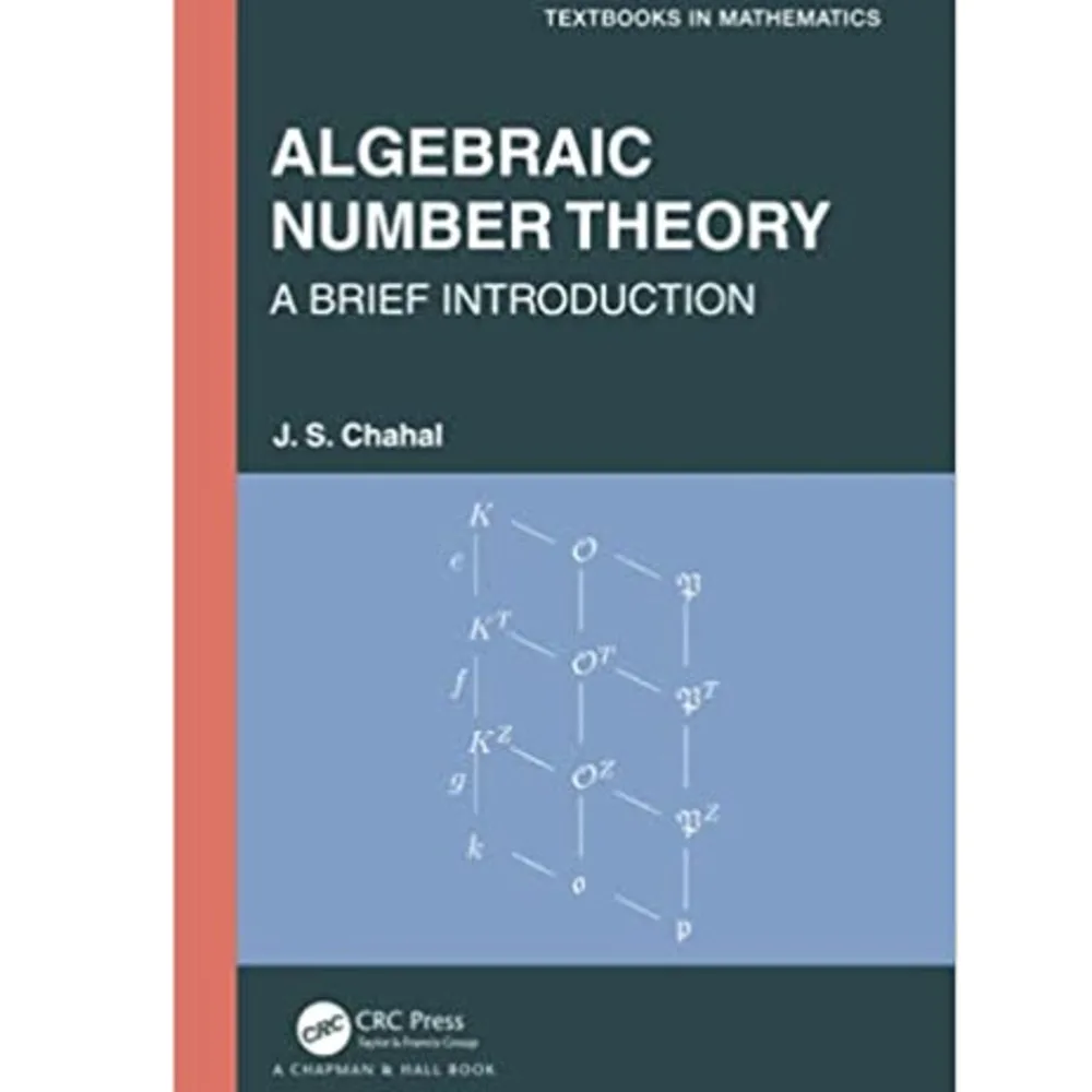 

Algebraic Number Theory