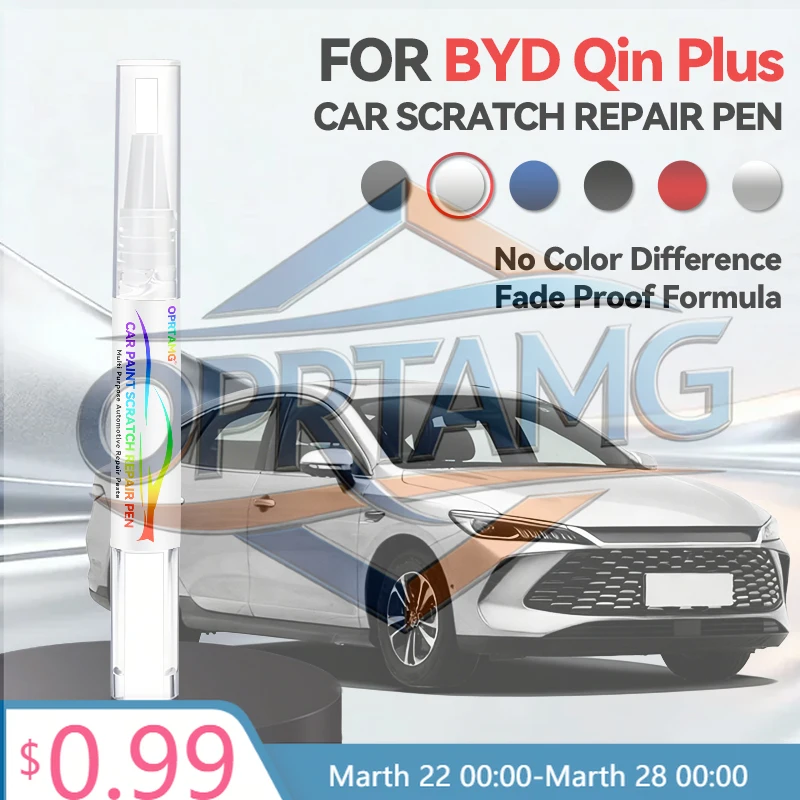 

Ручка-корректор для ремонта автомобильной краски, средство для удаления царапин, аксессуары для авто DIY, для BYD Qin PLUS, серый 082, белый WAZ, черный 146, зеленый, голубой 128