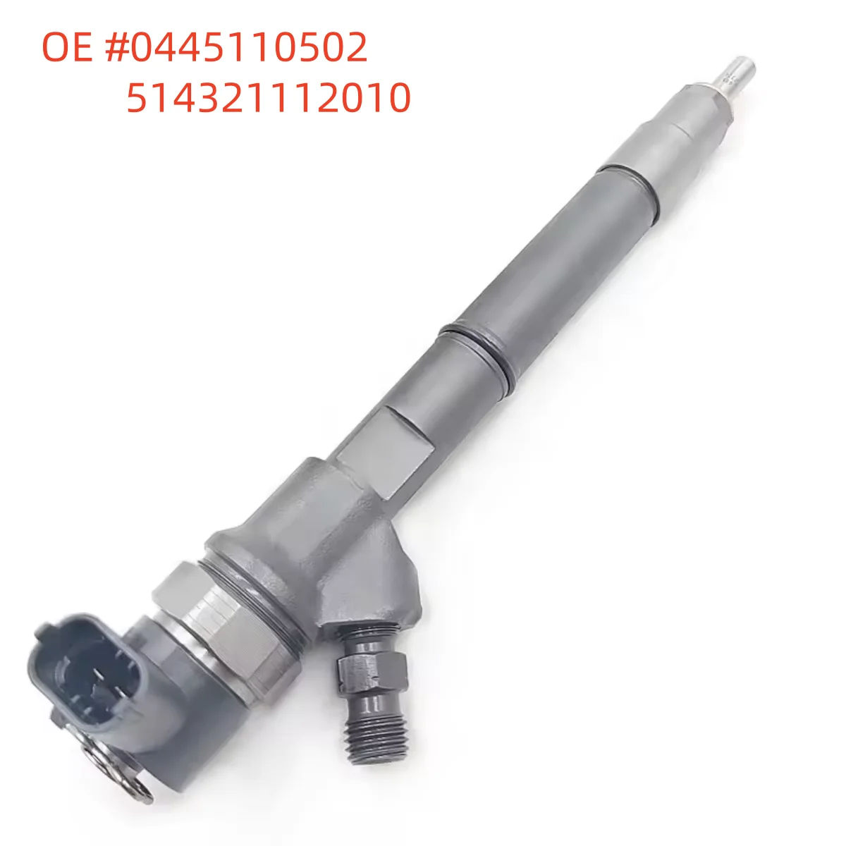 High quality New 0445110502 514321112010 Fuel Injector  for Engine OE 51432.1112010