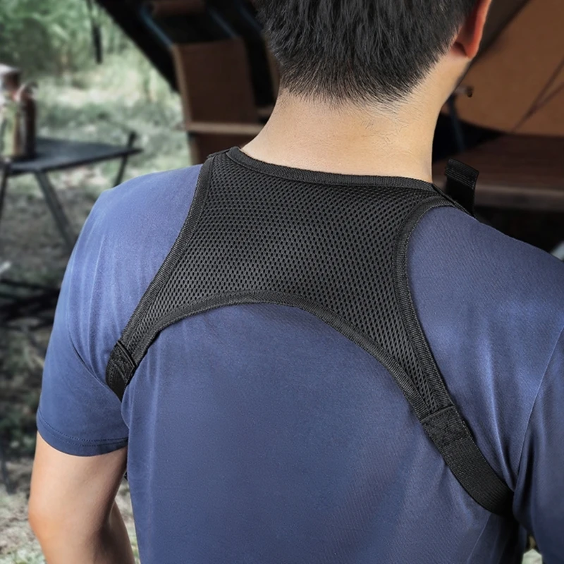 Alat Rompi Interior Kerja Tas Dada Alat Dekorasi Ransel Kotak Kantong Alat Portabel Dapat Dipakai untuk Tukang Ledeng