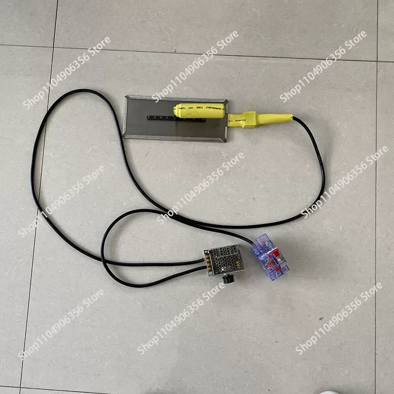 EPDM Rubber Granule Electric Trowel, Small Heated Trowel for Plastic Track Construction, Lightweight & Easy to Operate
