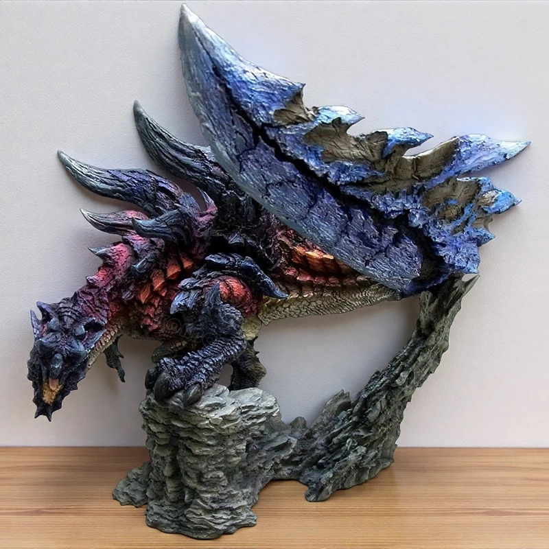 Monster Hunter X Dinovaldo figura de Anime Capcom Builder modelo del creador Bracchidios/Glavenus/Gore Magala figura de acción muñeca Juguetes