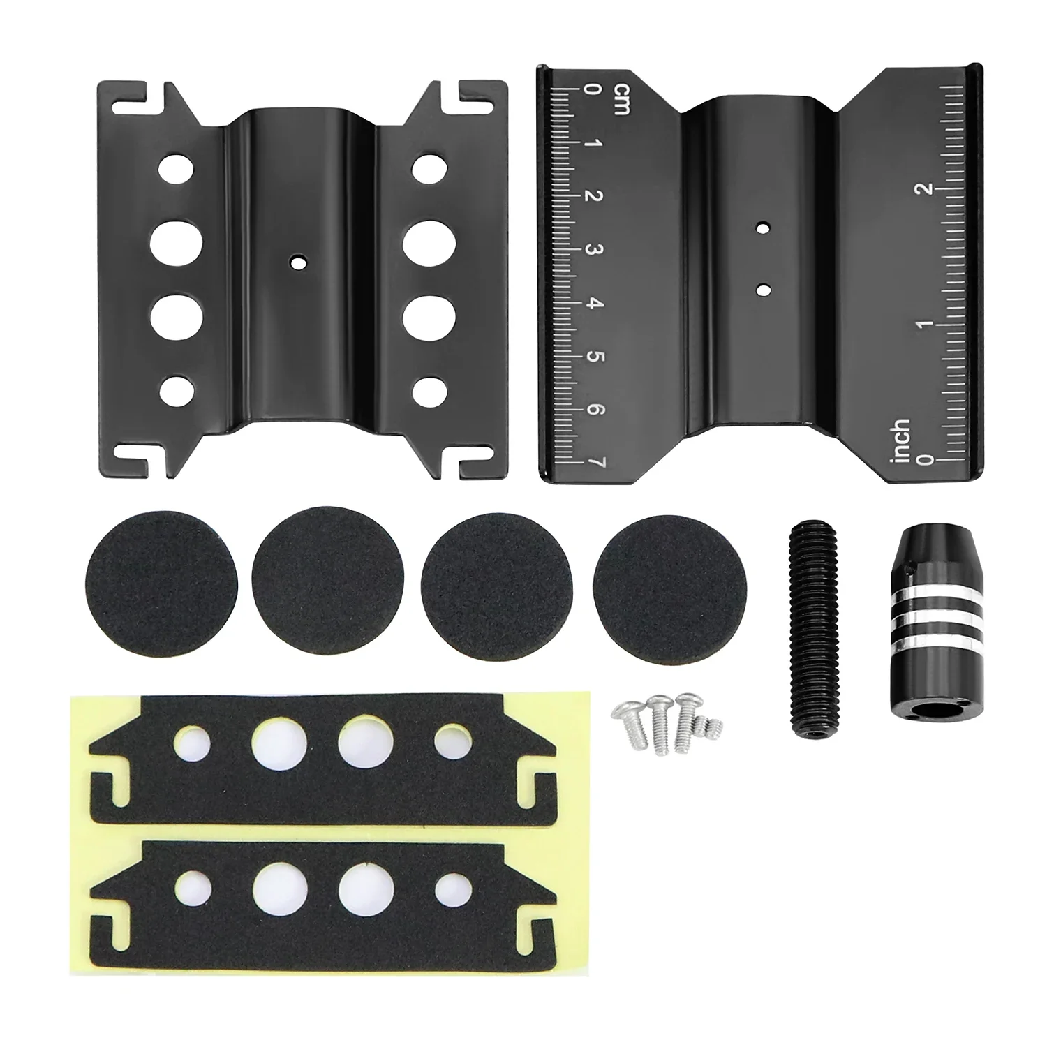 Aluminium-Reparaturständer Arbeitsstation 360 ° Drehbar und einstellbar für 1/18 1/24 RC Crawler SCX24 TRX4M FCX24 1/12 1/14 1/16 MN WPL – Detail 8